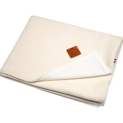 Sevira Kids Couverture été en coton nid d'abeille Sale