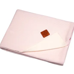 Sevira Kids Couverture été en coton nid d'abeille