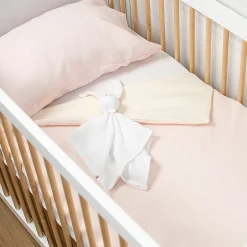 Sevira Kids Couverture été en coton nid d'abeille