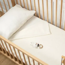 Sevira Kids Couverture été en coton nid d'abeille Best