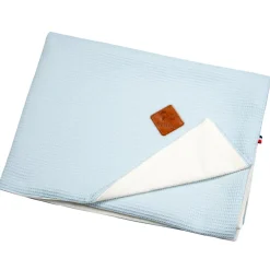 Sevira Kids Couverture été en coton nid d'abeille Outlet