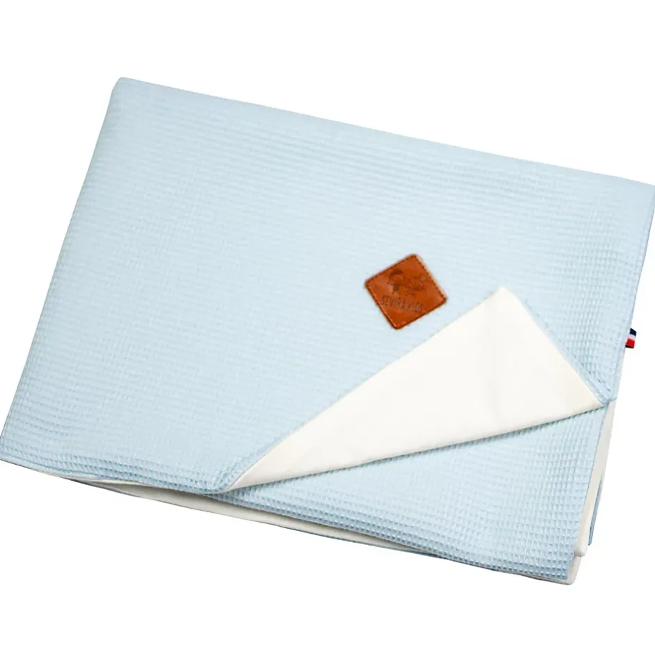 Sevira Kids Couverture été en coton nid d'abeille Outlet