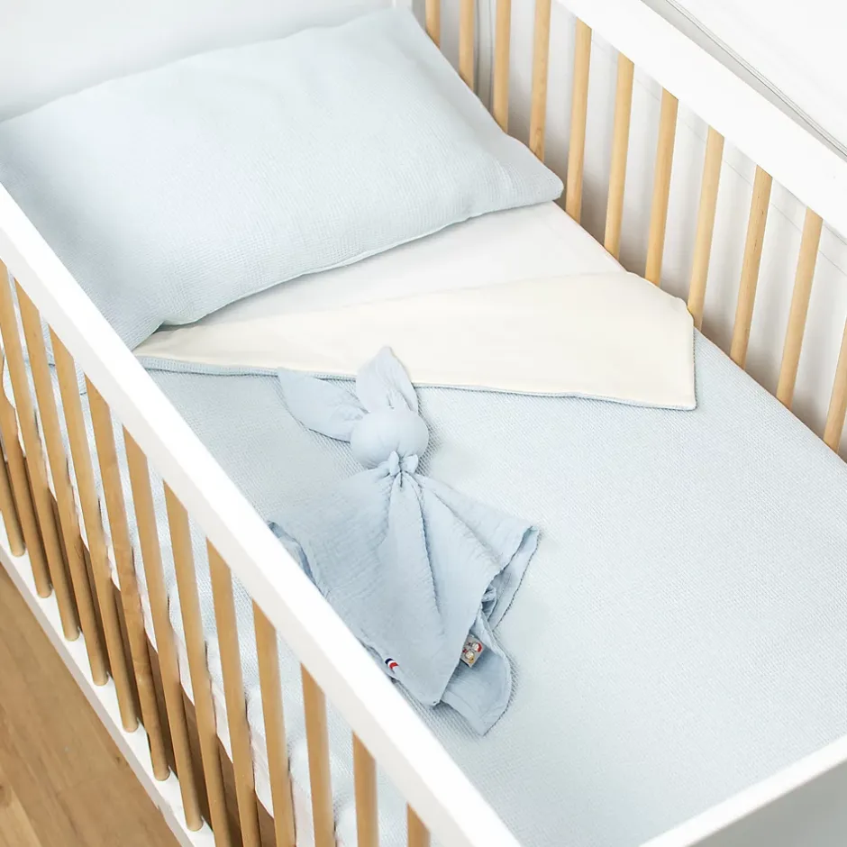 Sevira Kids Couverture été en coton nid d'abeille Outlet