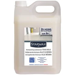 Starwax Shampoing brillant sols carrelés 5L
