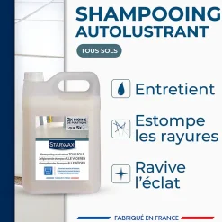 Starwax Shampoing brillant sols carrelés 5L