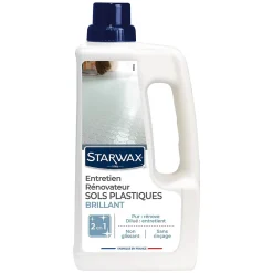 Starwax Shampoing raviveur sols plastiques 1L
