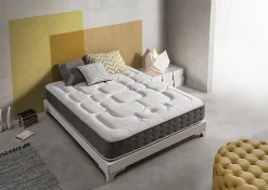 Simpur Low Cost Simpur relax matelas 180x200 cm royal top viscoélastique et ressorts ensachés 30 cm d'épaisseur 7 zones de confort Sale