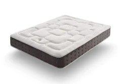 Simpur Low Cost Simpur relax matelas 180x200 cm royal top viscoélastique et ressorts ensachés 30 cm d'épaisseur 7 zones de confort Sale