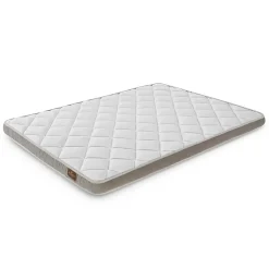 Monarch SobreMatelas Topper Elegance - Mousse Taille 190 x 140 cm Hauteur 12 cm Discount