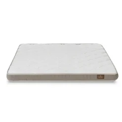 Monarch SobreMatelas Topper Elegance - Mousse Taille 200 x 180 cm Hauteur 12 cm