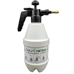 Tout Pour Les Nuisibles SOLU'CONTROL - Kit complet Savon Noir Naturel Concentré UAB 250 ml + Pulvérisateur de 2 L - Nettoyant Feuilles et Enlève Miellat Outlet