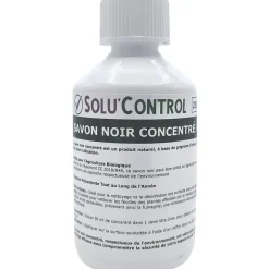 Tout Pour Les Nuisibles SOLU'CONTROL - Kit complet Savon Noir Naturel Concentré UAB 250 ml + Pulvérisateur de 2 L - Nettoyant Feuilles et Enlève Miellat Outlet