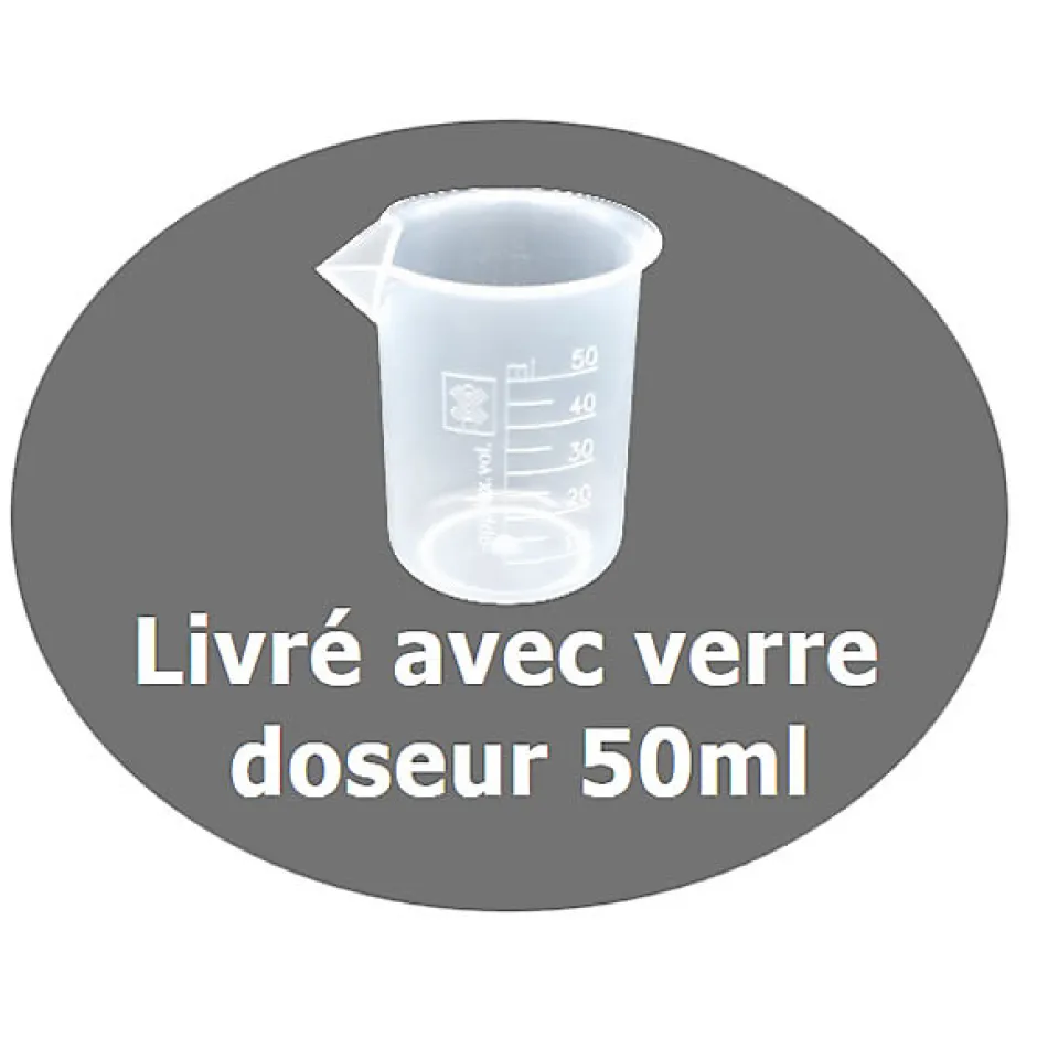 Tout Pour Les Nuisibles SOLU'CONTROL - Savon Noir Concentré 250ml - Enlève miellat pucerons cochenilles