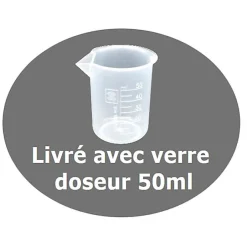 Tout Pour Les Nuisibles SOLU'CONTROL - Savon Noir Naturel Concentré, 1L, Nettoyant, enlève le miellat et les pucerons