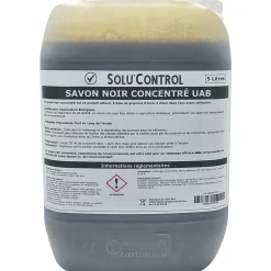 Tout Pour Les Nuisibles SOLU'CONTROL - Savon Noir Naturel Concentré, 5L, Nettoyant, enlève le miellat et les pucerons Online