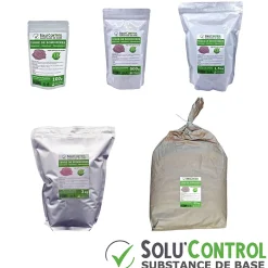 Tout Pour Les Nuisibles SOLU'CONTROL - Terre de Sommières 3 kg - Détachant Naturel et Absorbant - Élimine les Odeurs d'Urine, Litière de Chat, Tapis