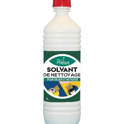 Phebus Solvant de nettoyage pour diluer et nettoyer 1L Clearance