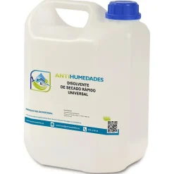 Antihumedades Solvant universel à séchage rapide (5 l) - Réduit la viscosité et augmente l'adhérence de la peinture Best