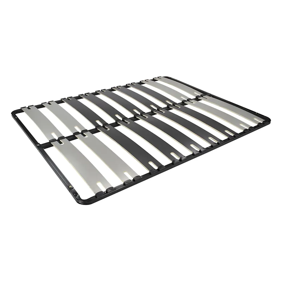 Monmobilierdesign Sommier à Lattes Larges 180x200 Cm Sans Pieds Outlet