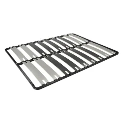Monmobilierdesign Sommier à Lattes Larges 200x200 Cm Sans Pieds Best