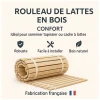 By Sommiflex. SOMMIER à LATTES 140x200 ou 140x190 SOMMIER à LATTES sur ROULEAU LATTES pour L Sale