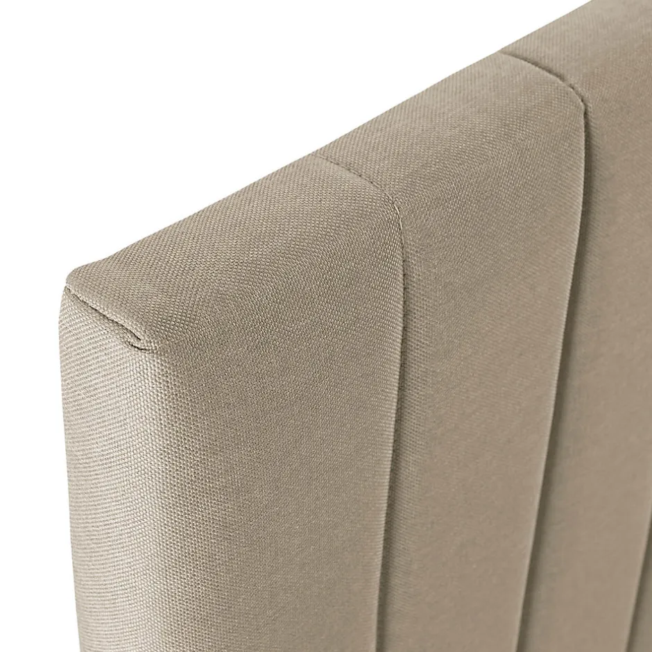 Vs Venta-Stock Sommier + tête de lit Eris 150x190 cm Beige Online