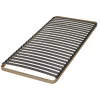 Ebac Sommier 140 x 190 Sommier cadre à lattes 224 en 140x190cm