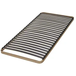 Ebac Sommier 140 x 190 Sommier cadre à lattes 224 en 140x190cm
