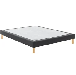 Bultex Sommier CONFORT MEDIUM MEDIANO 140x200 Enduit Moka Lattes