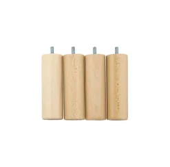 Bultex Sommier CONFORT MEDIUM MEDIANO 140x200 Enduit Moka Lattes