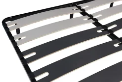 Literie Julien Sommier Cadre à Lattes Métal 29 cm - 120x190 - Compatible avec Matelas Standard - 9 Larges Lattes de 12,5 cm - Épaisseur Métal 1,2
