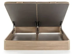Vente-unique Sommier coffre 180 x 200 cm - Naturel clair - HESTIA de YSMÉE Clearance