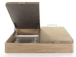 Vente-unique Sommier coffre 180 x 200 cm - Naturel clair - HESTIA de YSMÉE Clearance