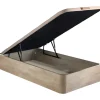Vente-unique Sommier coffre 90 x 190 cm - Naturel clair - HESTIA de YSMÉE Hot