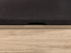 Vente-unique Sommier coffre avec tiroir 160 x 200 cm - Naturel clair - HESTIA de YSMÉE