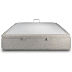 Sommeil De Plomb Sommier Coffre Bouclette Gris 160x200 H39cm Best
