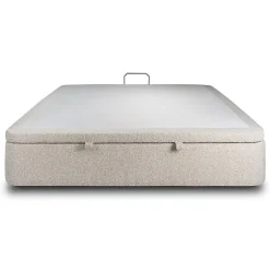 Sommeil De Plomb Sommier Coffre Bouclette Beige 160x200 H39cm Outlet