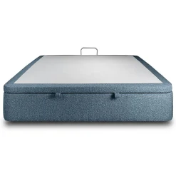 Sommeil De Plomb Sommier Coffre Bouclette Bleu 140x200 H39cm Best