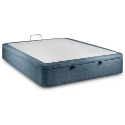 Sommeil De Plomb Sommier Coffre Bouclette Bleu 140x200 H39cm Best