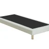Vente-unique Sommier déco tapissier 90 x 190 cm - Beige - KOZANI de YSMÉE