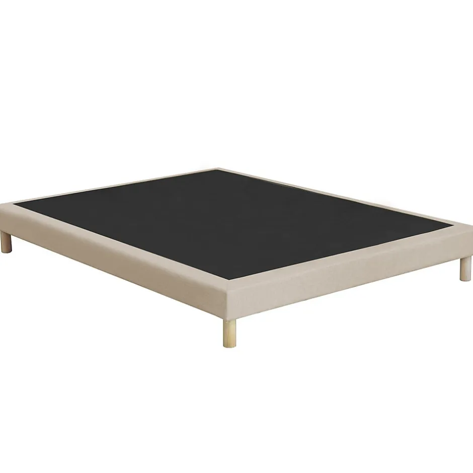 Idliterie Sommier déco tapissier 140x190