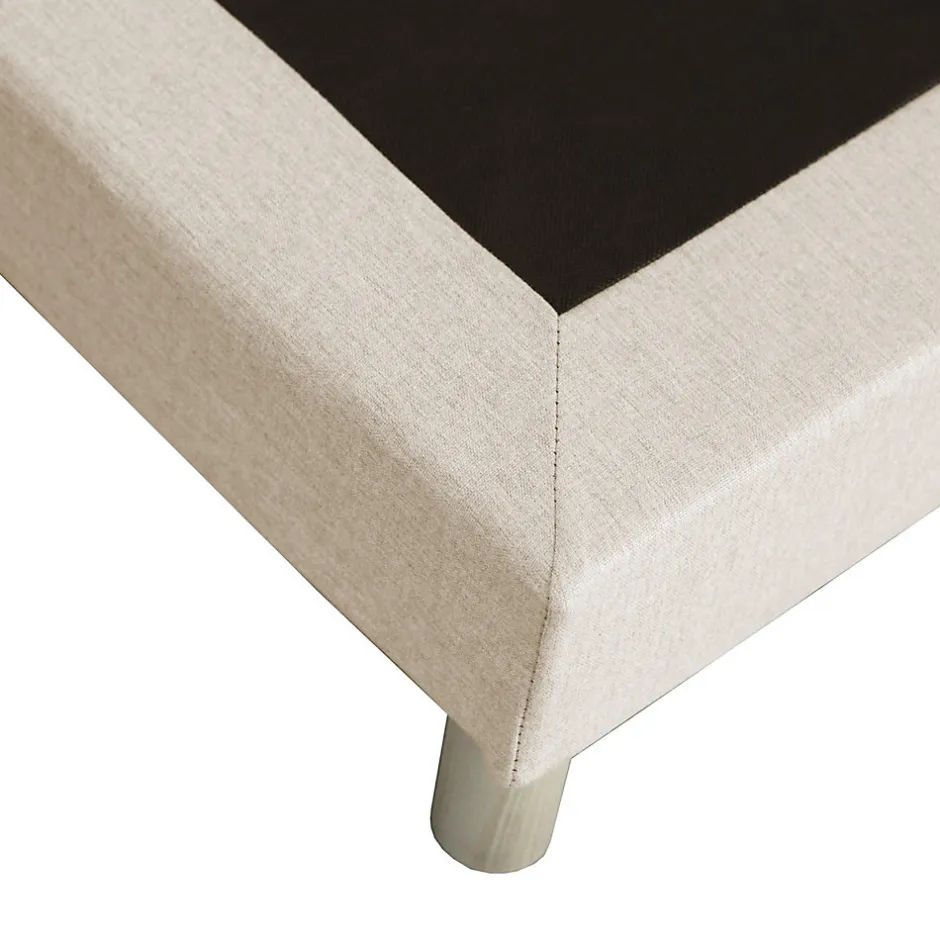 Idliterie Sommier déco tapissier 140x190