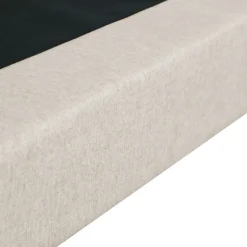 Idliterie Sommier déco tapissier 2x90x200