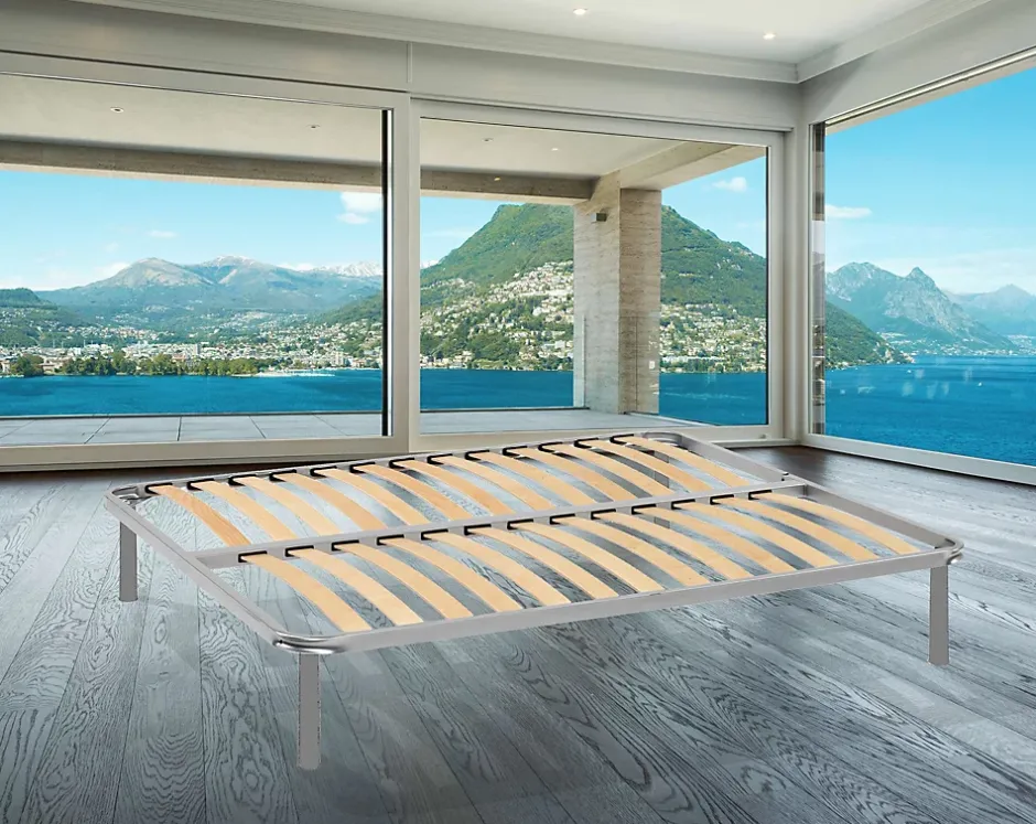 Talamo Italia Sommier de relaxation dmora 160x190 cm 2 hauteur 21 cm Clearance