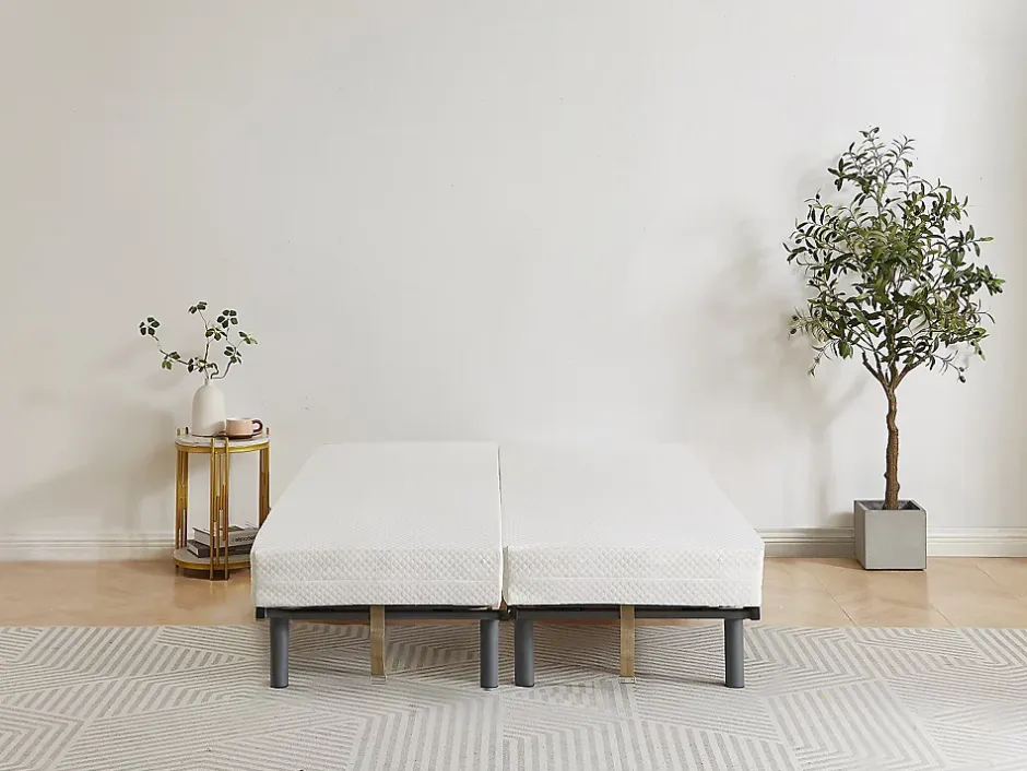 Vente-unique Sommier de relaxation lattes 3 plans de couchage - 70 x 190 cm - RUOTI de YSMÉE Clearance