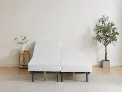 Vente-unique Sommier de relaxation lattes 3 plans de couchage - 70 x 190 cm - RUOTI de YSMÉE Clearance