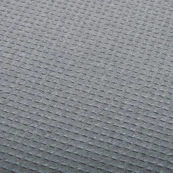 Olympe Literie Sommier en bois Tapissier Kit 90x200 cm Coloris Gris ciment Livré en kit
