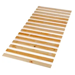 Idimex Sommier en pin massif, 15 lattes sans cadre, compatible couchage 80x190 et 80x200 cm Sale