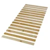 Idimex Sommier en pin massif, 15 lattes sans cadre, compatible couchage 90 x 190 et 90 x 200 cm