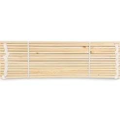 Idimex Sommier en pin massif, 15 lattes sans cadre, compatible couchage 90 x 190 et 90 x 200 cm